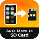 Logo of Auto Move Files to SD card android Application 